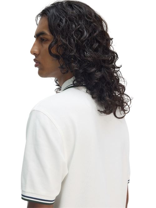 M3600Y23 BIANCO FRED PERRY | M3600Y23 BIANCO
